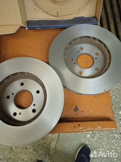 Тормозные диски honda cr v 3