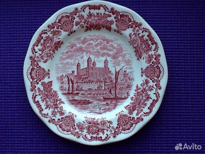 Фарфор Веджвуд, Англия 