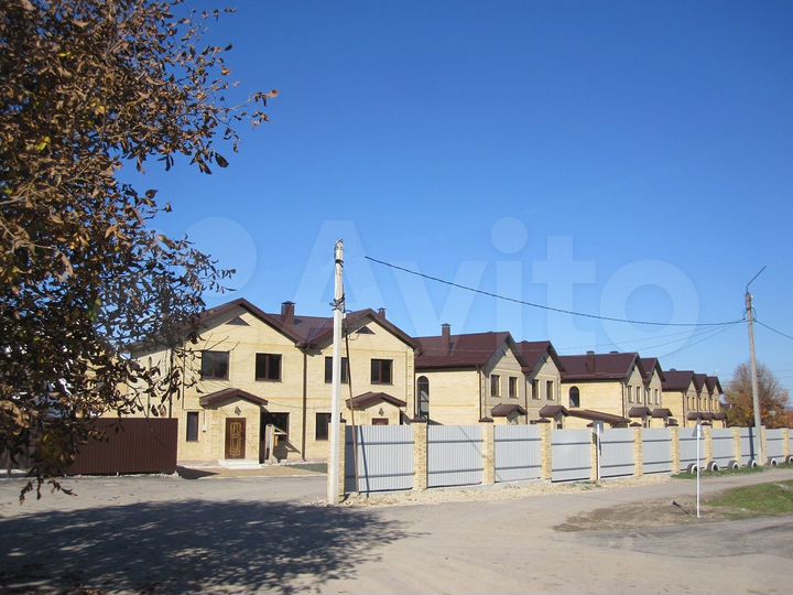 Таунхаус 106,4 м² на участке 2 сот.