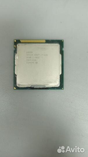 Процессор intel core i7 2600