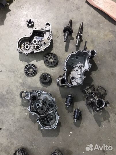 Коробка передач brp в разбор