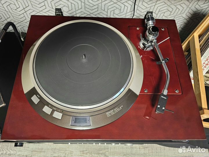 Проигрыватель винила Denon DP-75