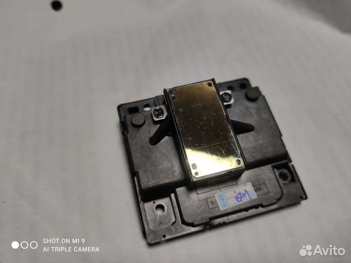 Печатающая головка epson
