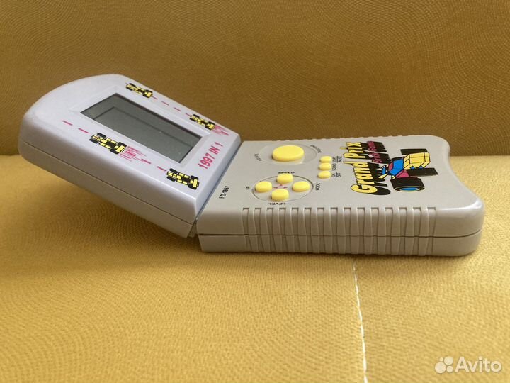 Тетрис Brick Game - Grand Prix 1997