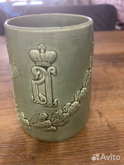 Кружка коронации Николая 2