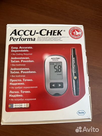 Глюкометр акку чек перформа