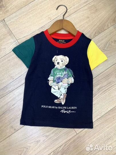 Футболки детские Polo Ralph Lauren