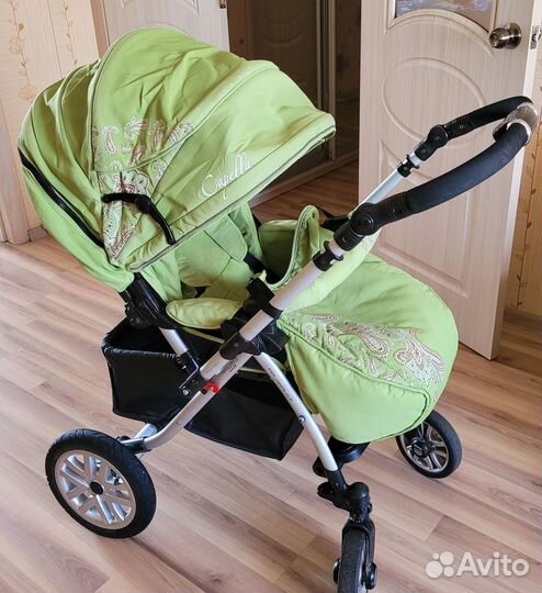 Прогулочная коляска Capella Сибирь S-803WF