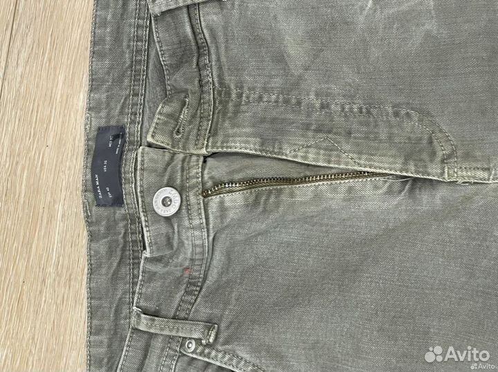 Джинсы zara мужские