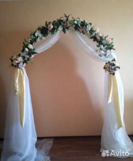 Свадебная арка