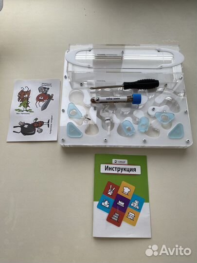 Муравьиная ферма без муравьев