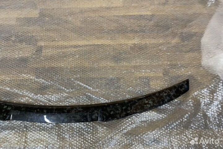 Спойлер на BMW G22 M4 style кованный карбон