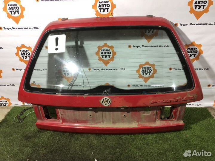 Крышка багажника Volkswagen Passat b3 универсал