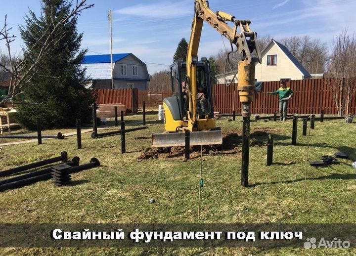 Сваи винтовые