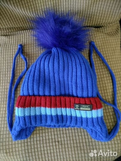 Шапка детская демисезонная 52 54