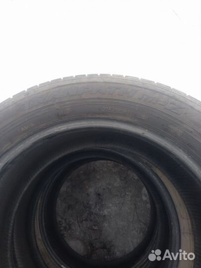 Toyo Tranpath MPZ 215/55 R17