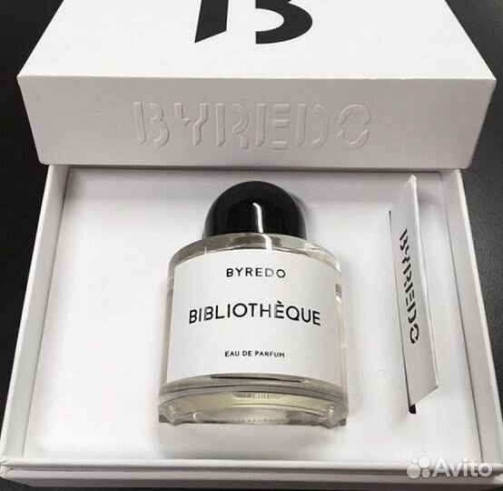 Духи Byredo Bibliotheque (Unisex)
