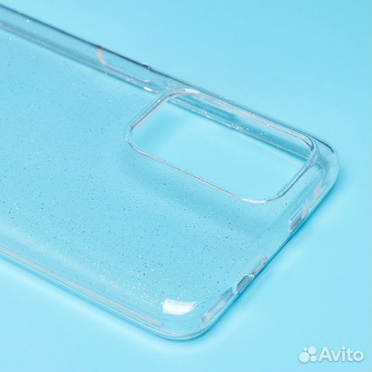 Накладка SC123 для Xiaomi Poco M4 Pro 4G white