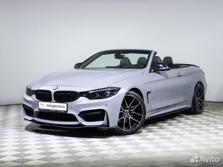 BMW 4 серия 2.0 AT, 2017, 86 685 км