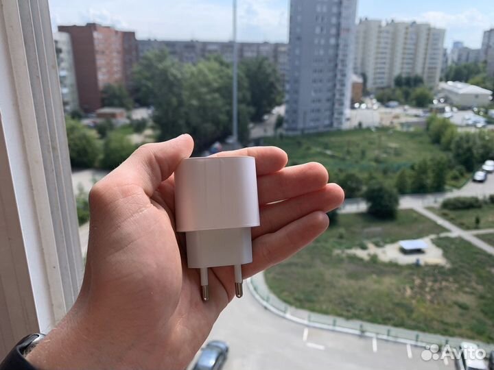 Блок питания apple 20w