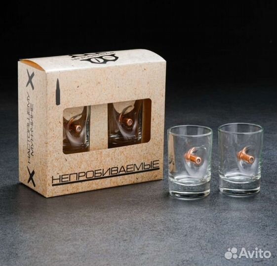 Рюмки стопки 