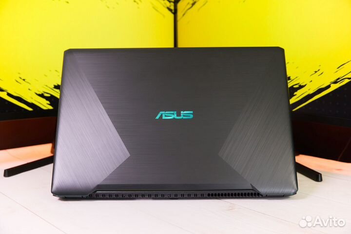 Игровой ноутбук Asus / GTX / AMD Ryzen 5