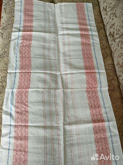 Полотенце лен времён СССР