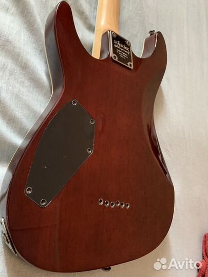 Электрогитара schecter omen extreme-6 VSB