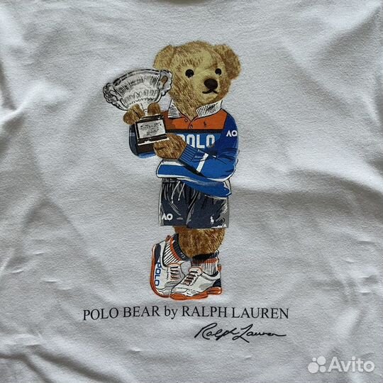 Футболка Polo Bear Ralph Lauren