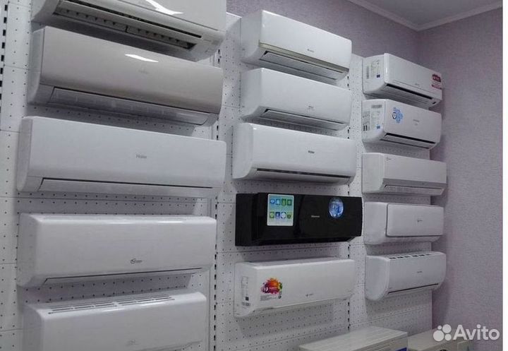 Кондиционеры. Сплит Системы. Монтаж. Гарантия