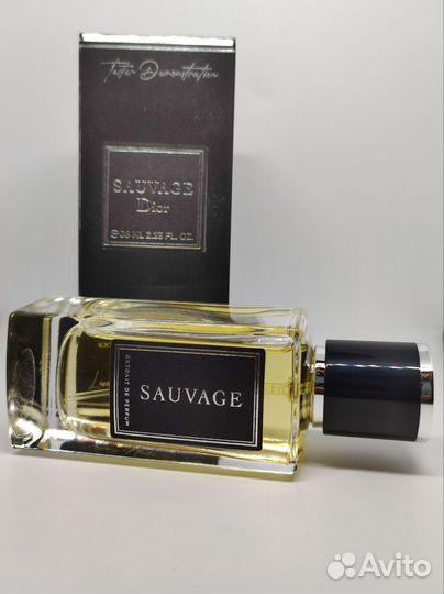 Духи мужские Dior sauvage