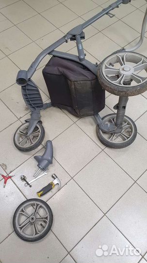 Вилка для детской коляски, колесо для коляски