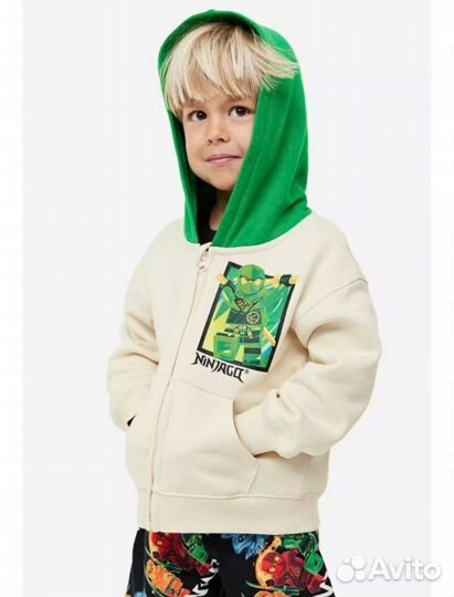 Толстовка новая hm 122/128