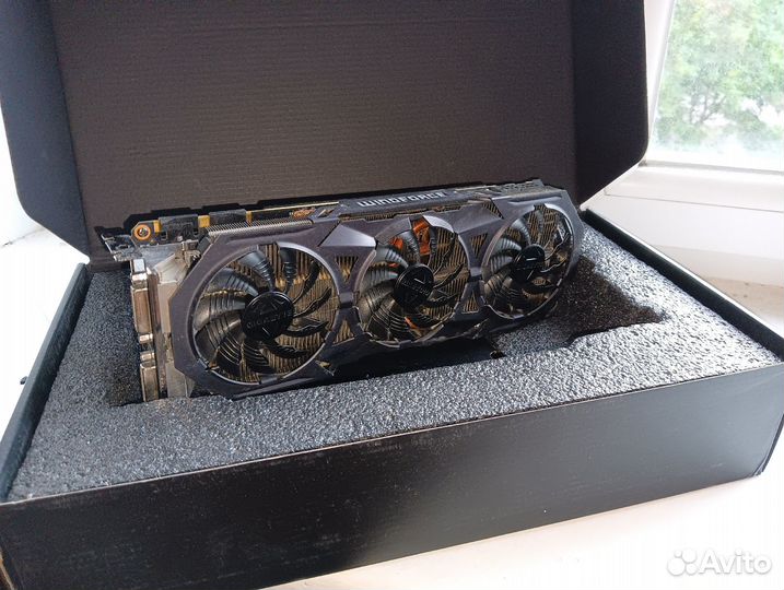 Видеокарта Gigabyte Geforce GTX 980 4Gb