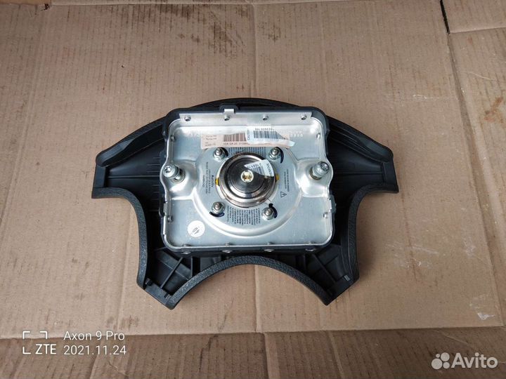 Airbag в руль peugeot 406