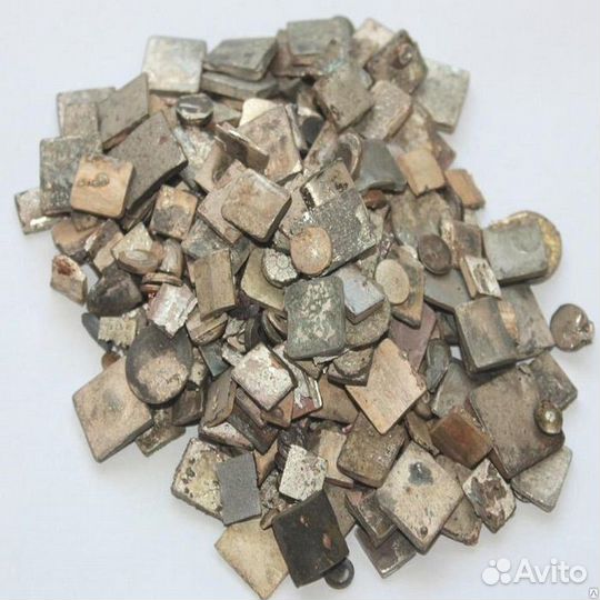 Прием технического серебра