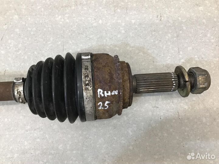 Полуось передняя правая Mitsubishi Lancer (CS Clas