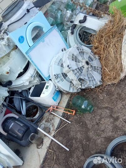 Манжет и полубаки стиральной машины