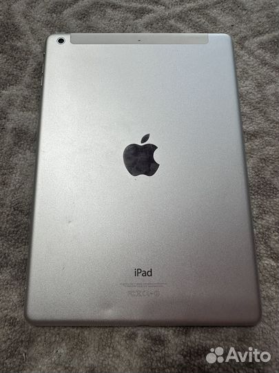 iPad air 16gb wifi silver