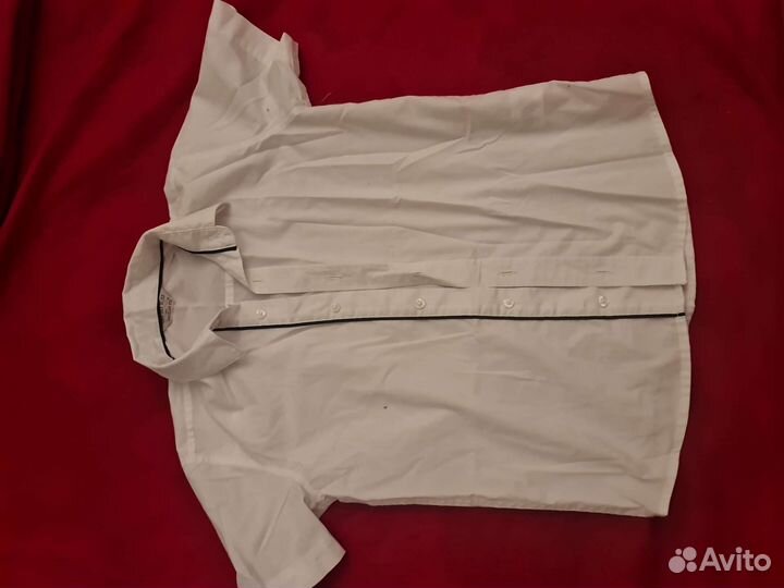 Рубашка для мальчика 140