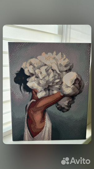 Картина из алмазной мозаики