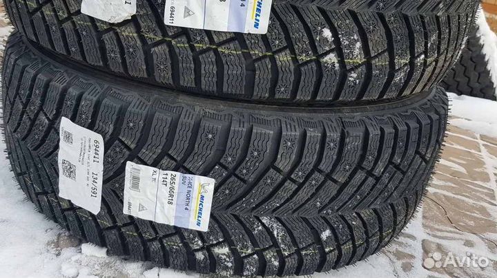 Michelin X-Ice North 4 SUV 265/60 R18 114T