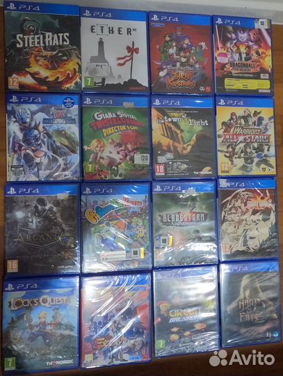 Игры для PS4\PS5