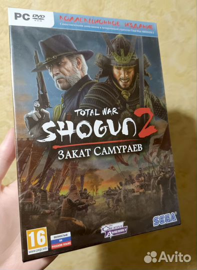 Total War Shogun 2 Закат самураев Колл/изд