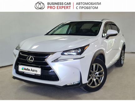 Lexus NX 2.0 AT, 2016, 93 065 км