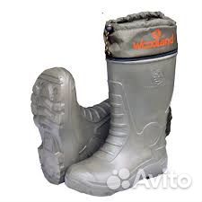 Сапоги зимние эва Woodline (40C) 4 слоя. Р-р 45-47