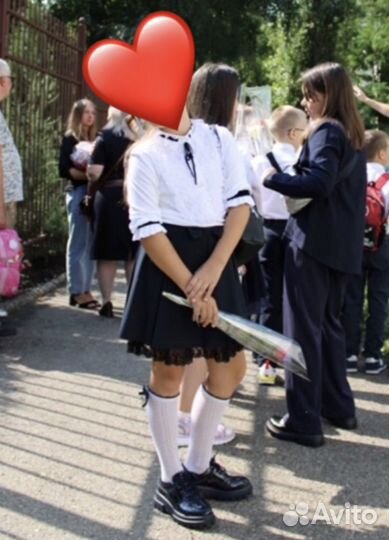 Юбка блузка 140-152