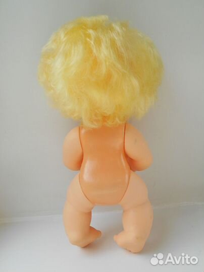 Кукла пупс времен СССР винтаж