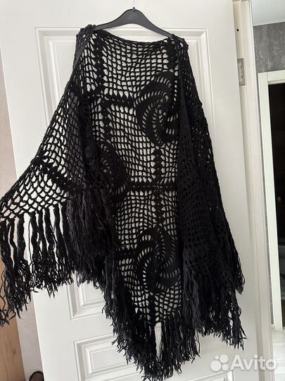 Шаль вязаная