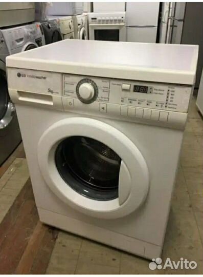 Стиральная машина с гарантии